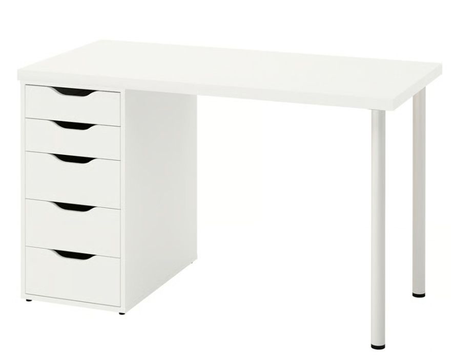 Secretária com gavetas IKEA