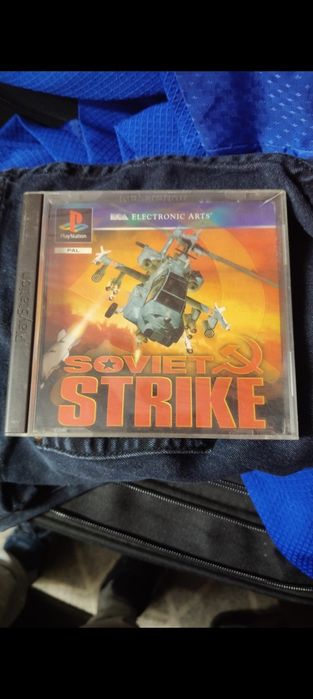 Gra Soviet Strike PlayStation 1 PS1