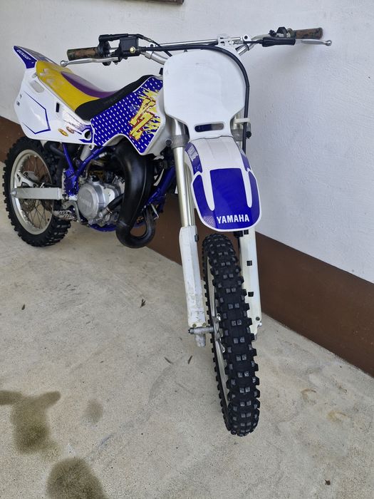 Yamaha yz 80  (roda grande)