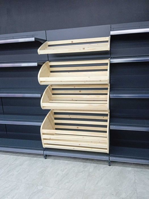 Стеллажи торговые. Касса прилавок. Торговое оборудование. Витрина