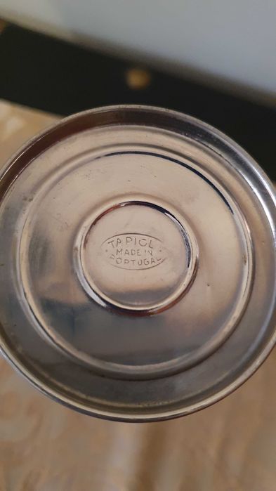 Lamparinas a Petróleo, Vintage, Tapiol, made in Portugal.