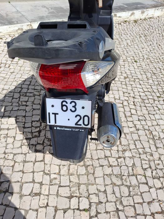 Scotter peugeot 125cc