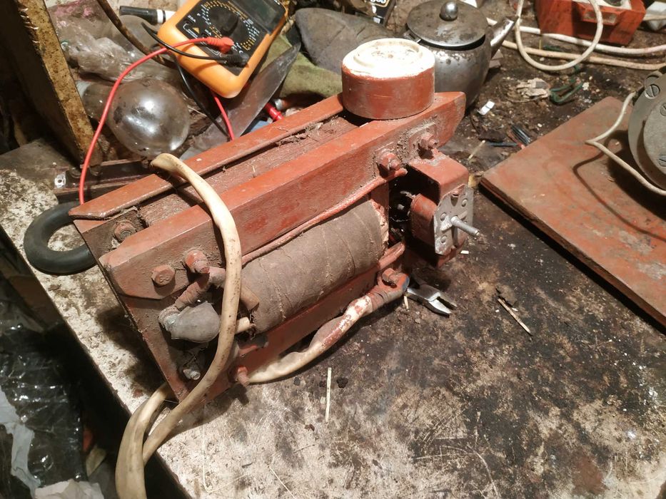 эл двигатель постоянного тока 24в