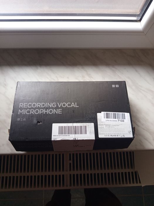 Zestaw 2 Mikrofonów Bezprzewodowych UHF + Akumulatory | Karaoke, Event