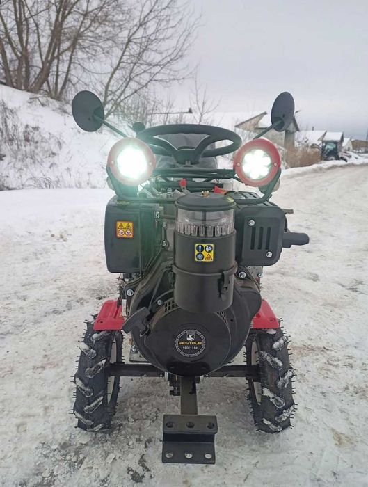 Мототрактор Кентавр 10D з доставкою по Україні