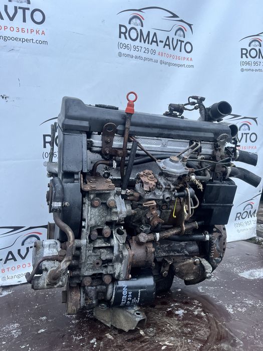 Двигун Двигатель Fiat Ducato Мотор Iveco Daily 2.5 TDI Sofim 8140.47