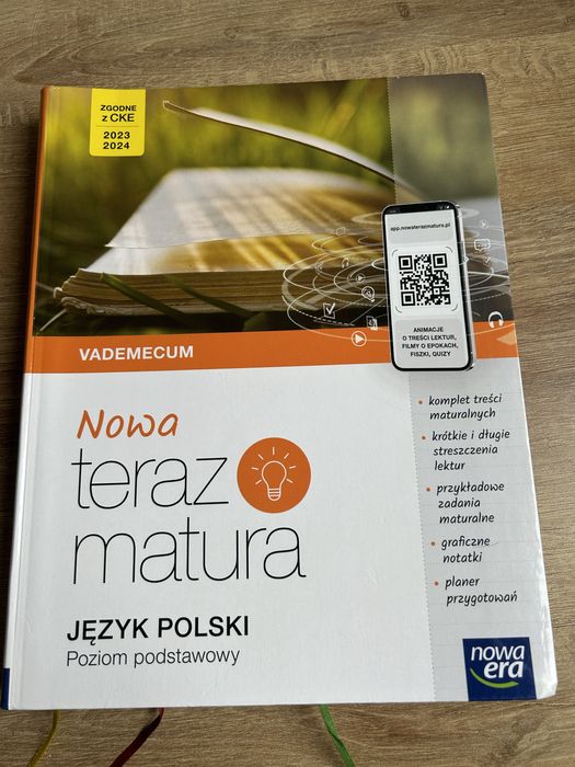 Książki maturalne jezyk polski