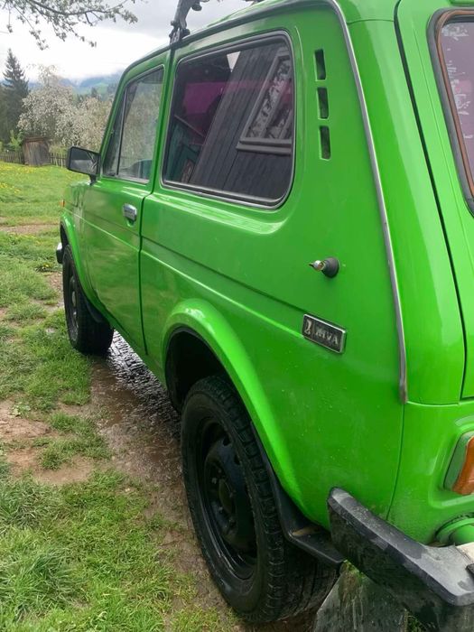 Нива 2121 повний привід ідеал