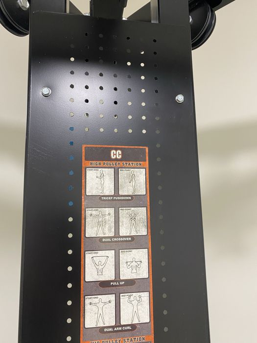 High Pulley Station, Multi-Function Strength Training Machine483785816702330883