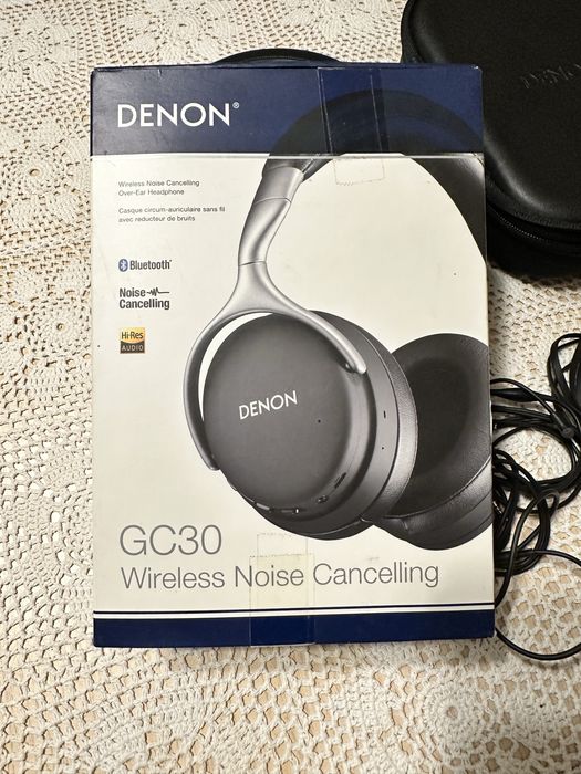 Słuchawki Denon AH-GC30 ANC bezprzewodowe Bluetooth