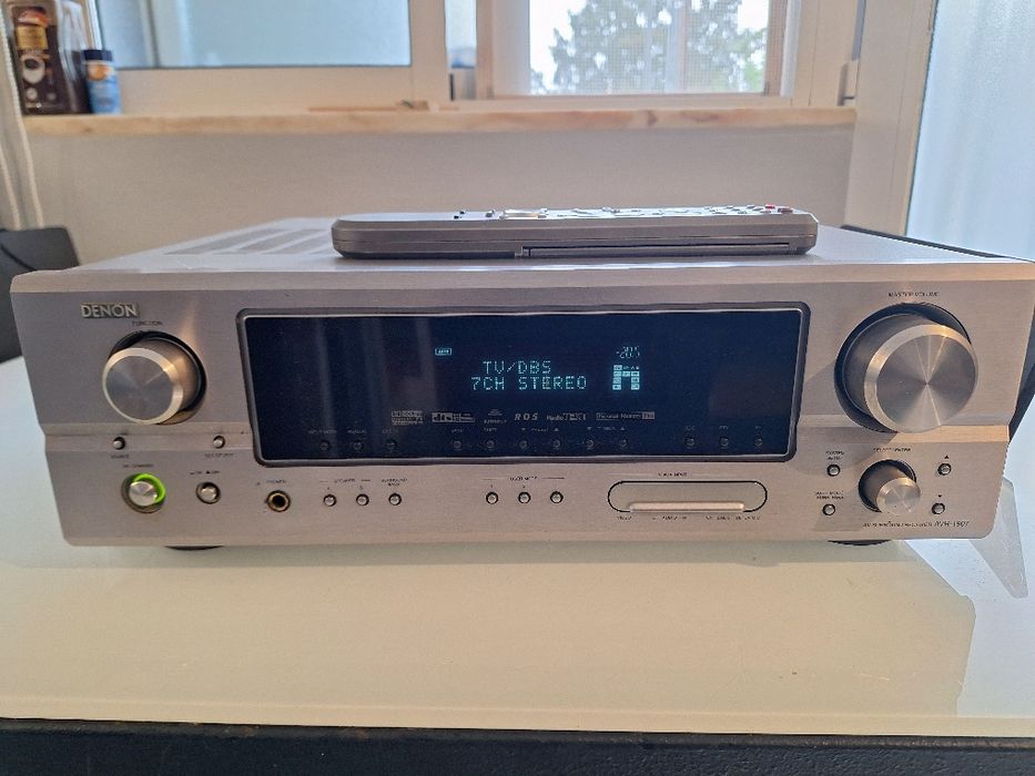 Denon 7.1-channel amplifier receiver64740481355906120