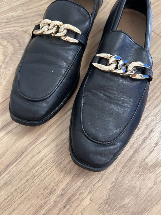 H&M mokasyny damskie – rozmiar 40 – stan bardzo dobry