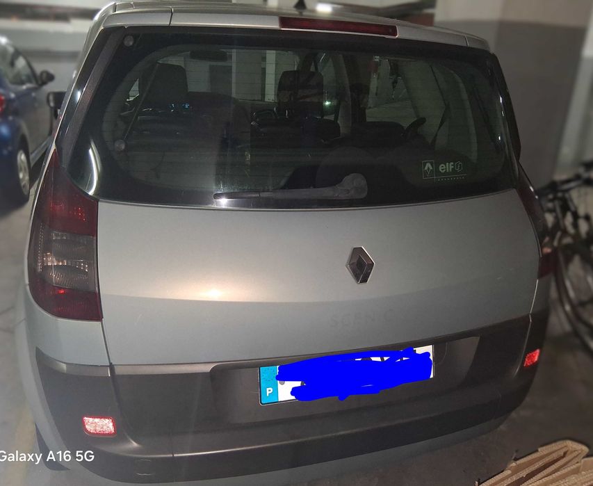 Renault scenic 2 dci (2004)