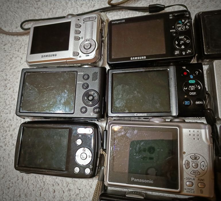 Цифровий фотоапарат Samsung,Sony,Canon,Fujifilm,Lumix(ціни в описі)