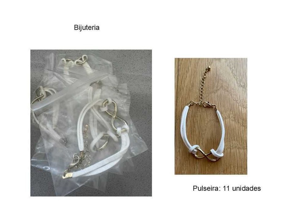 Revenda de pulseiras novas