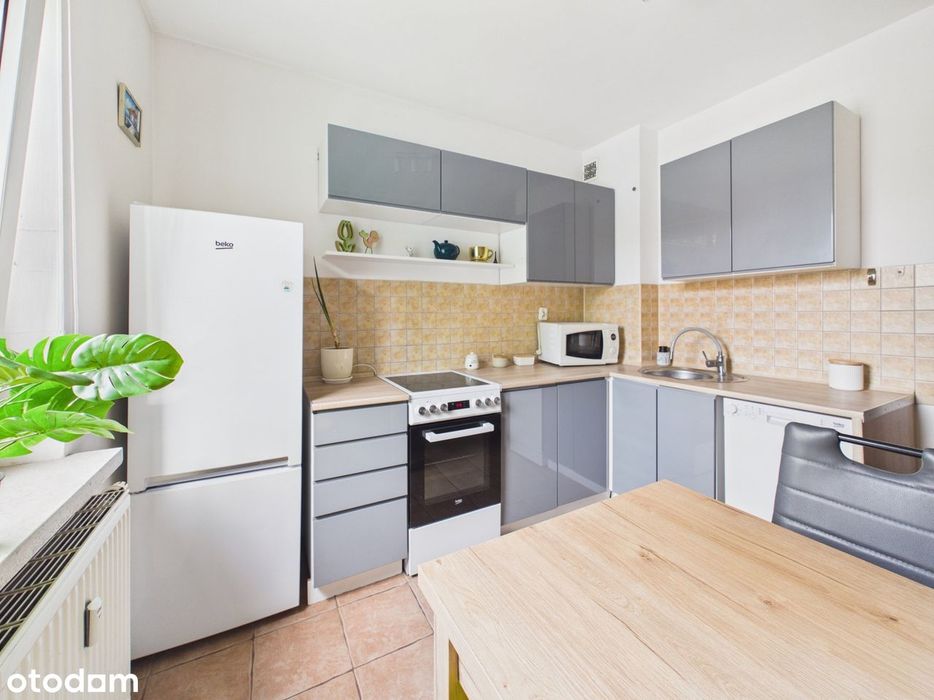 2 pokoje | 2 balkony | Prądnik Czerwony | 47m²