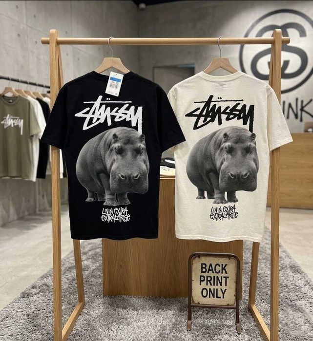 Stussy Новая Футболка - Стусси Basic - XS S M L XL XXL