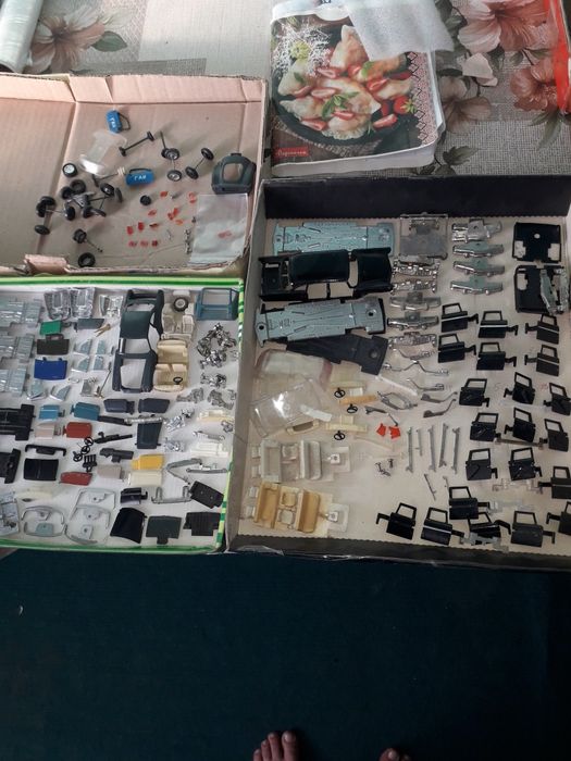 Запчасти к моделям ваз волга нива чайка ссср 1 43.