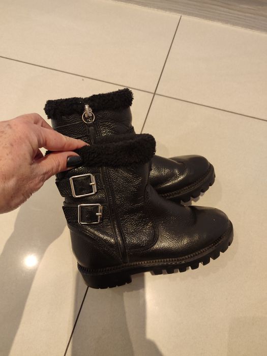 Kozaczki Zara dziewczęce