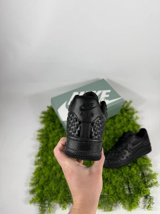 Nike Air Force 1 Low "Independence Day" Black найк форси