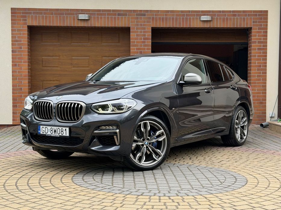 BMW X4 BMW X4 M40i, 68 000km, Stan idealny, Bardzo dobrze wyposażony!