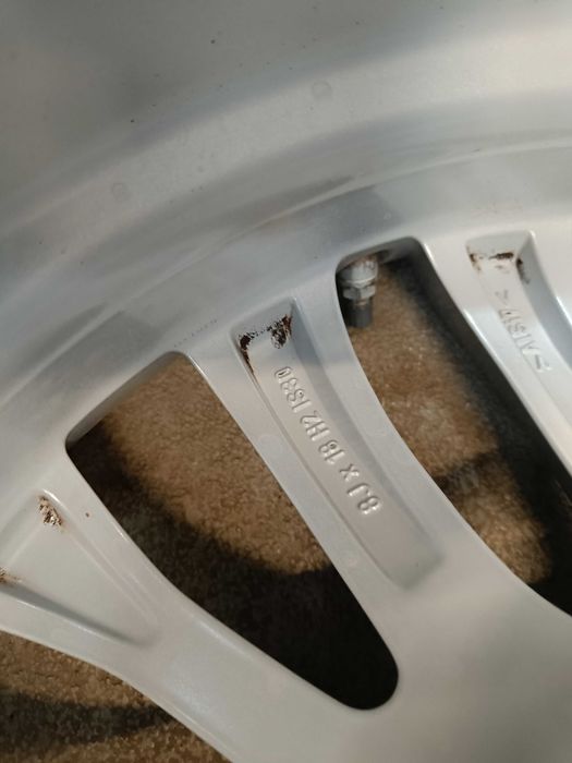 4x Felgi BMW 8x18 5x112 ET30 oryginał