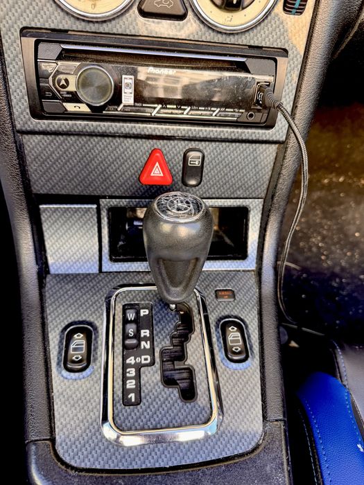 Mercedes SLK 200 — 1998 — Gasolina — Caixa Automática