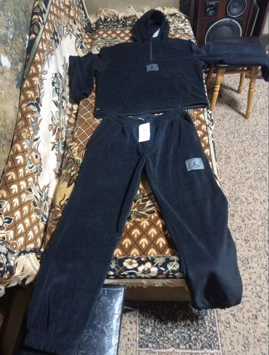 Флісовий чоловічий костюм Jordan