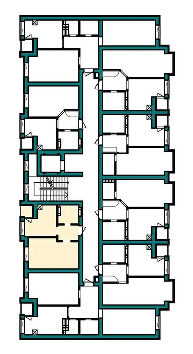 Продаж 1-кімнатної 30,8 м2 ЖК Новий Хотів, Теремки