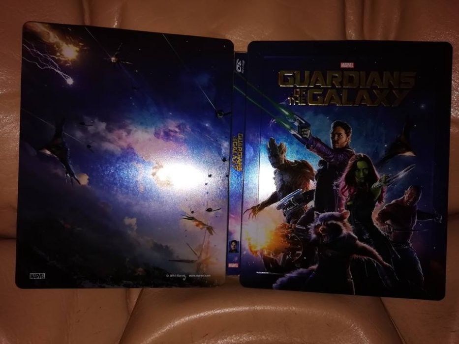 Steelbook Blu Ray Guardians Of The Galaxy Ed. limitada Blufans