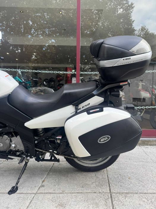 SUZUKI V-STROM 650 DL DE 2010 COM 67985 KMS