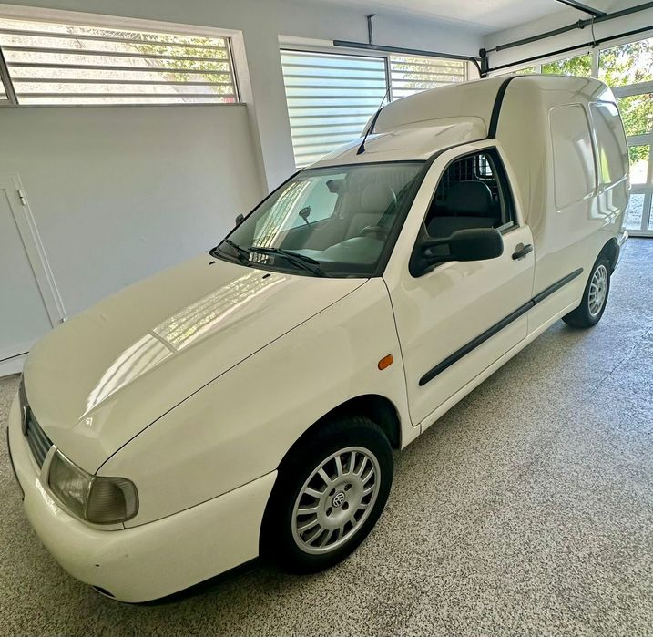 VW/Caddy 1.8 diesel 2001 comercial