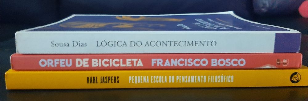 Sousa Dias lógica acontecimento Deleuze orfeu bicicleta Francisco Bosco Karl Jaspers pequena escola oensamento filosófico