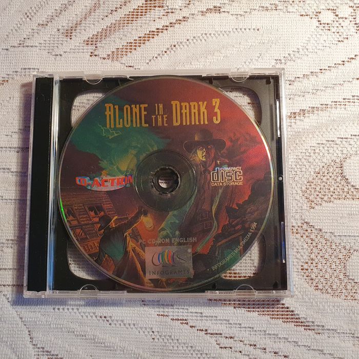 Alone in the dark 3 Gra PC 1994