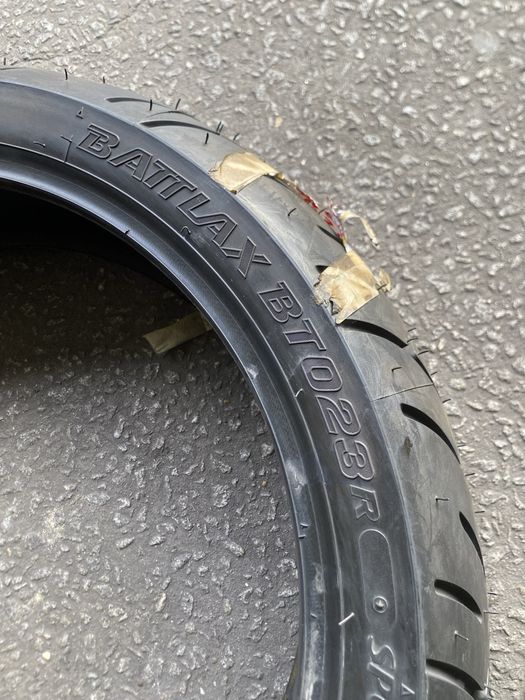 Pneu de mota 160/60/18 Bridgestone Battlax BT023 (NOVO)