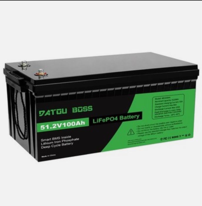 Аккумулятор батарея LiFePO4 12V/24V/48V 100Ah 200Ah 300Ah