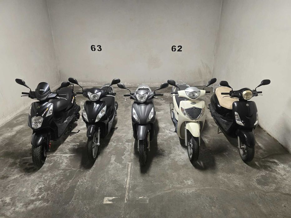 New! Wynajem skuterów 50cc | Rent | apeндa Skuter/scooter