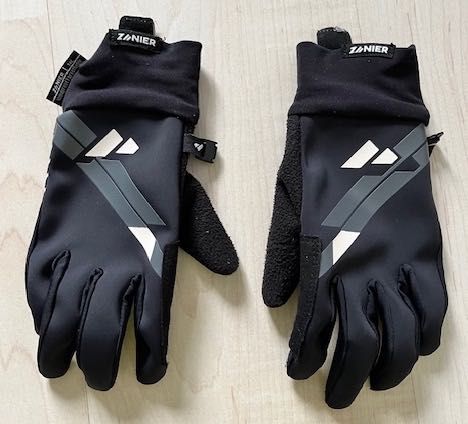 Rękawiczki sportowe softshell Zanier Nordic ZB rozm.7