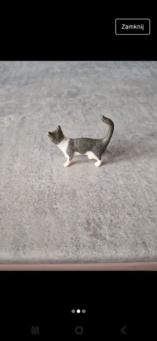 Figurka Schleich 13638 - farma 2008 kot domowy