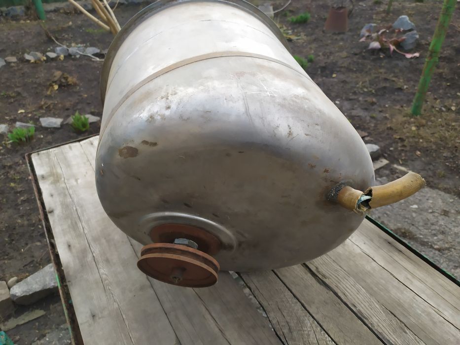 Бак бочка центрифуга нержавейка стиральная машинка СССР куб емкость