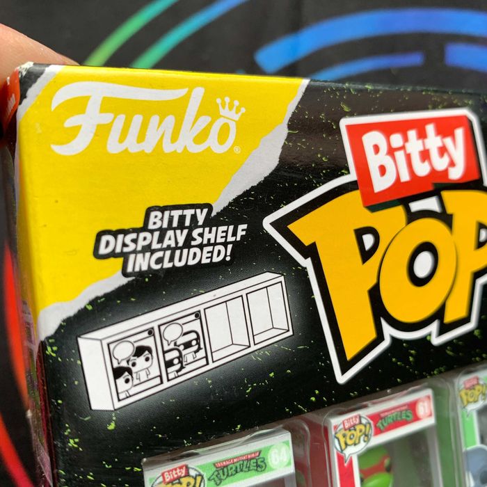 Funko Bitty Pop! 4-Pack: Teenage Mutant Ninja Turtles - Raphaelo