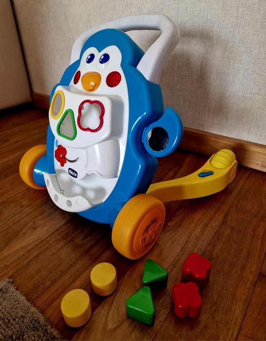 Andador Chicco Pinguim