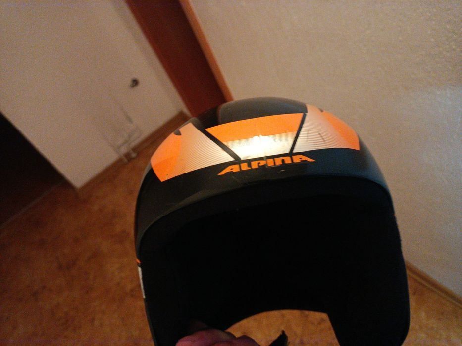 Kask Alpine kijki