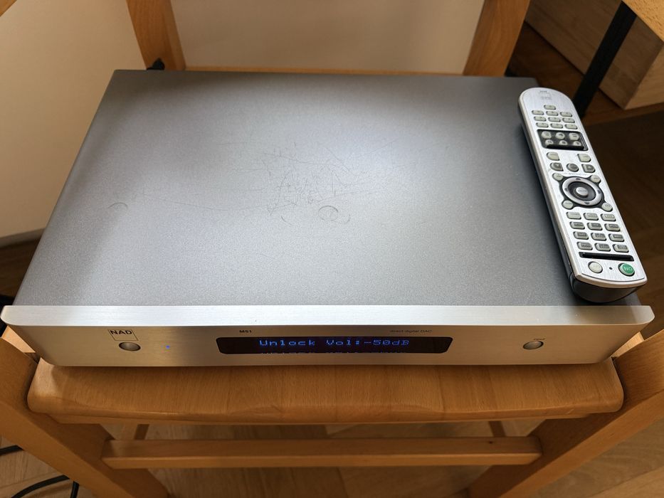 NAD M51 M 51 DAC przetwornik przedwzmacniacz digitalny