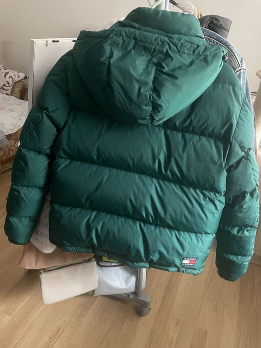 Пуховик куртка Alaska puffer Tommy Hilfiger