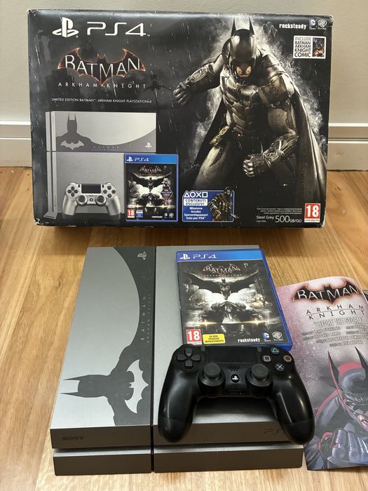 Playstation 4 batman edition