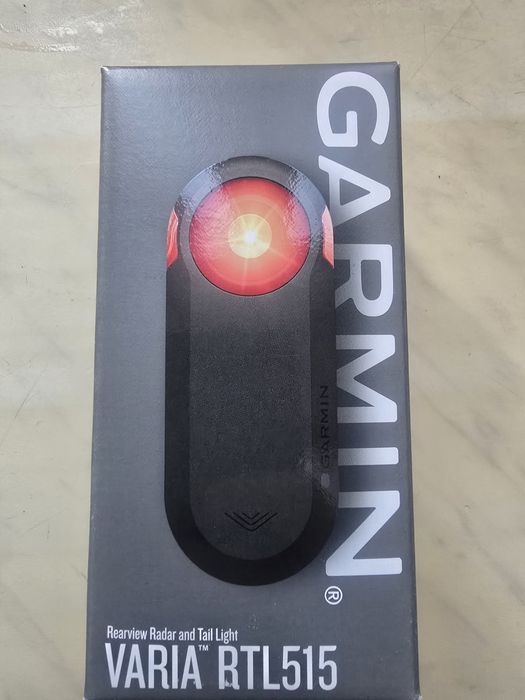 Garmin Varia RTL515 Tylne swiatlo, radar rowerowy