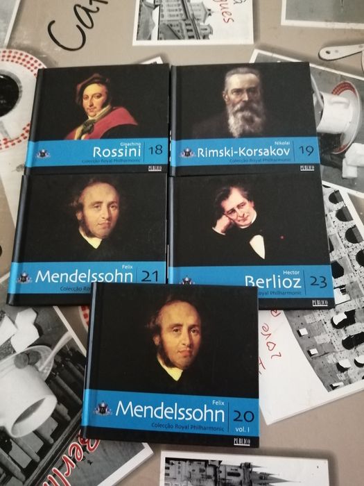 Cds musica classica várias 1 euro cada
