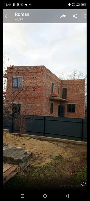 Продаж будинку  на горбочку Муроване