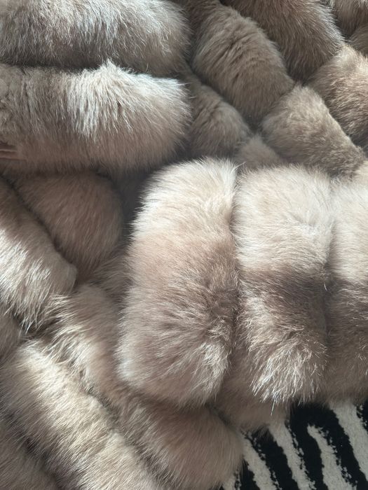 Futro z lisa damskie